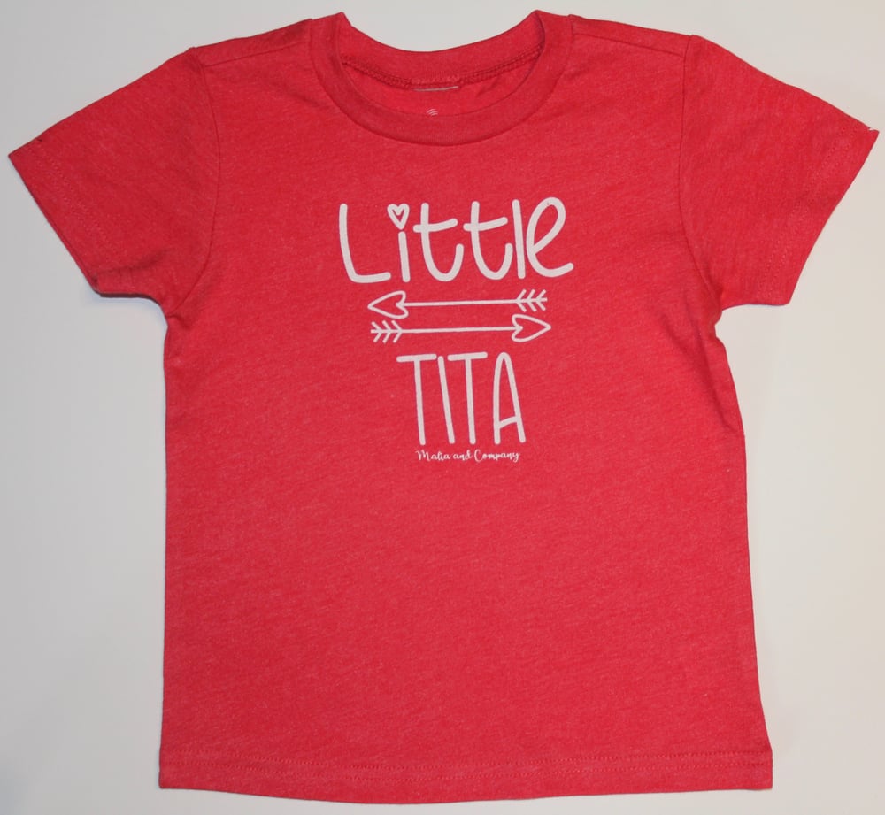 Image of Little Tita Collection - Red