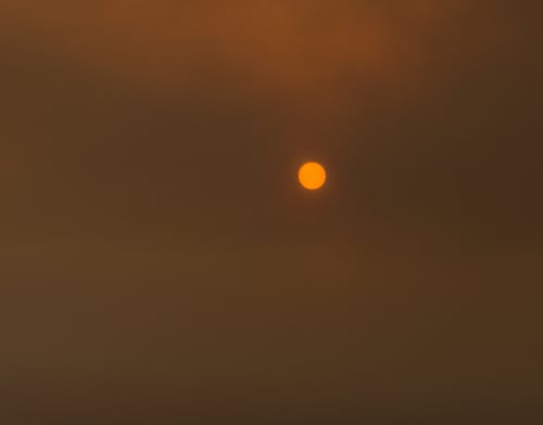 Image of Broad Canyon Fire