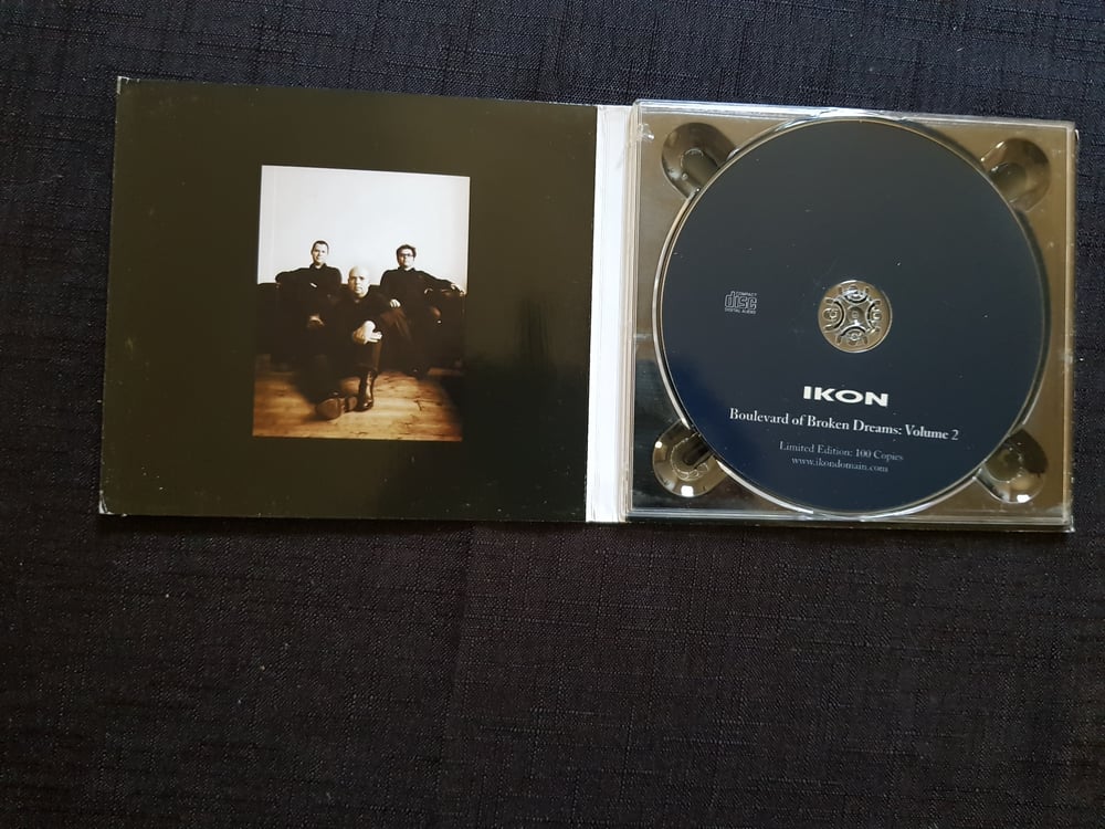 Image of Boulevard of Broken Dreams Volume 2 website CDR 2009