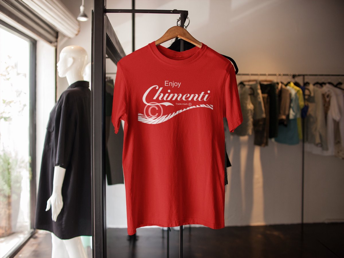 Enjoy Chimenti Tee!