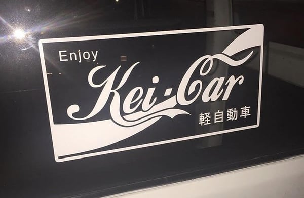 Image of Enjoy Kei Car Sticker