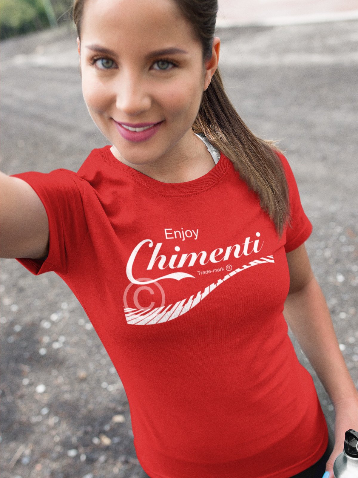 Enjoy Chimenti Tee!