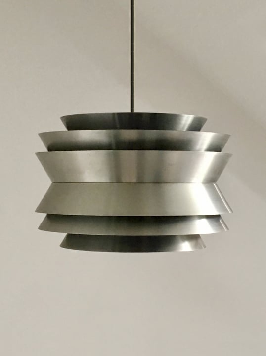 Image of Trava Pendant Light by Carl Thore, Sweden 1960s