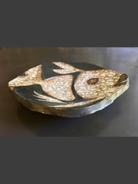Large Ceramic Dish or Charger, 1961