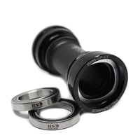 Image 2 of Ceramic Pressfit BB86 Bottom Bracket for Campagnolo Cranks