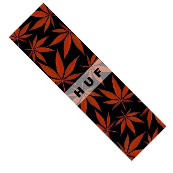 Image of HUF Red Ganja Griptape 