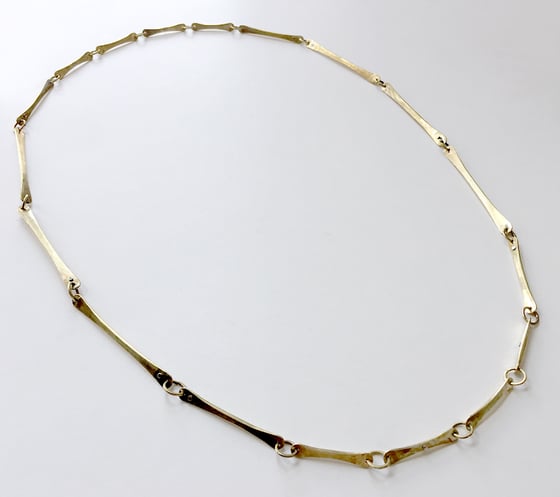 Image of Punctuated Bone Necklace