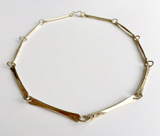 Image of Punctuated Bones Choker