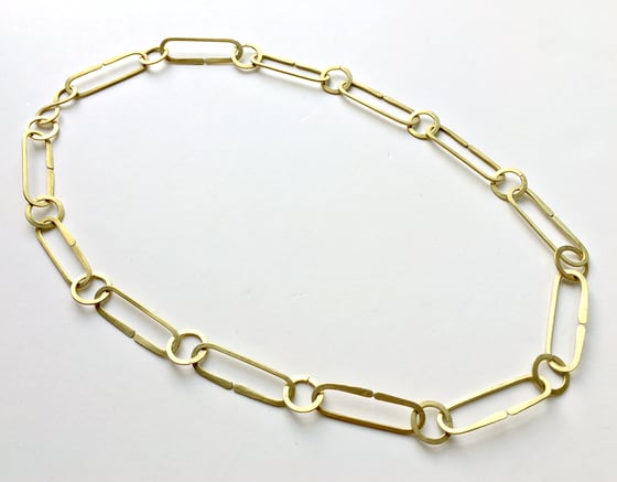 Image of Link and Loop Necklace