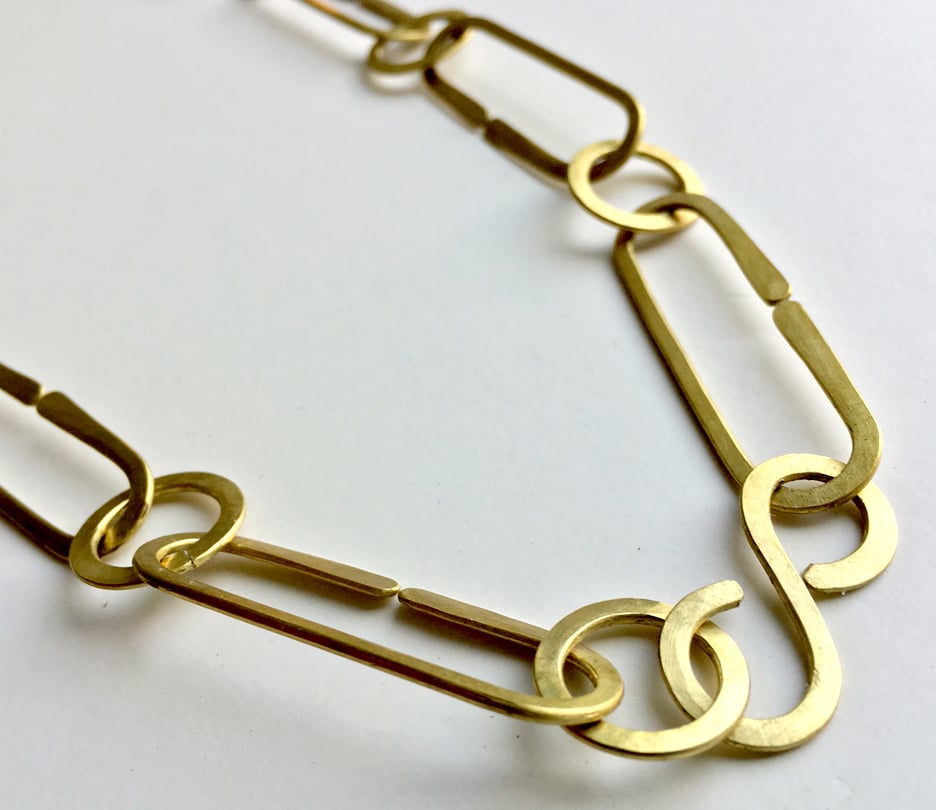 Image of Link and Loop Necklace
