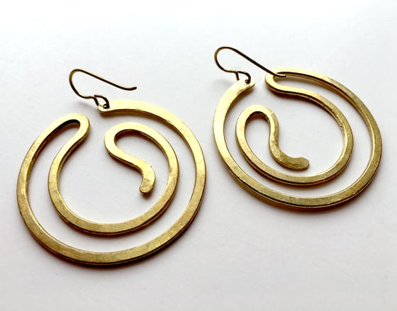Image of Vicious Infinite Regress Earrings