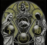 The Order Of Apollyon / Temple Of Baal / VI 12"  Mini-LP
