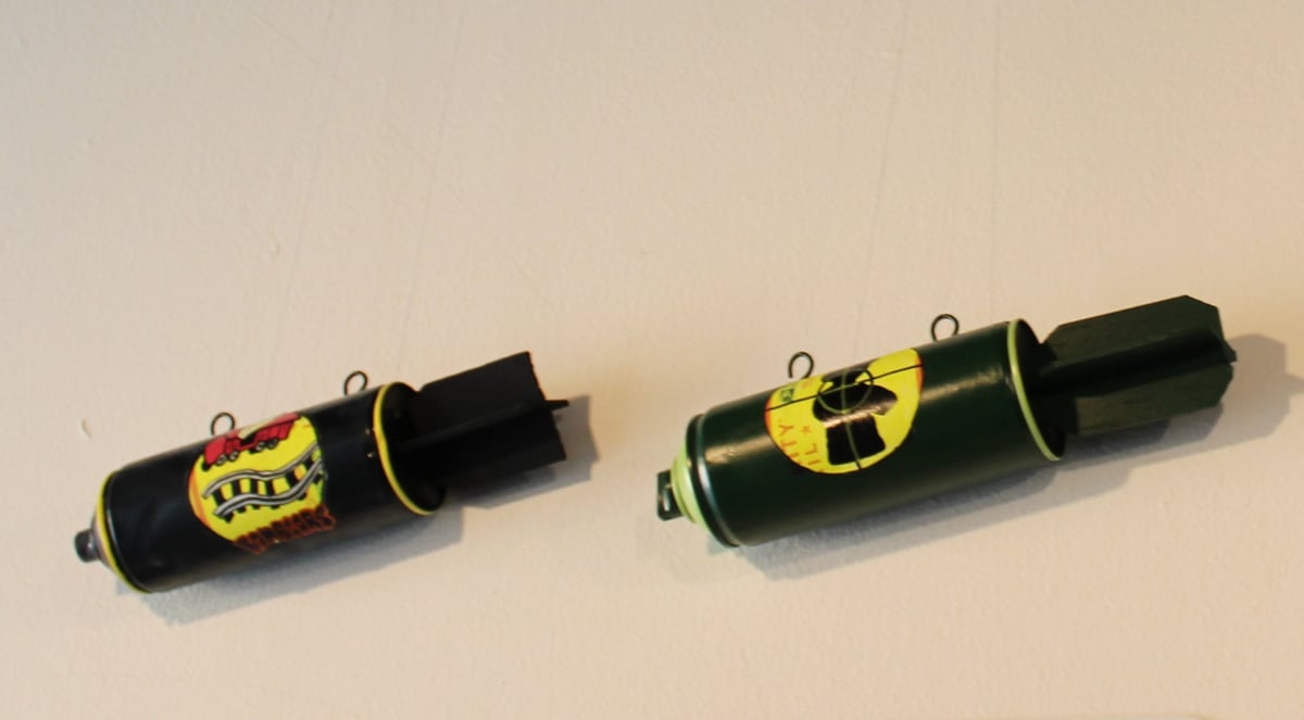 Image of Spraycan Bombs