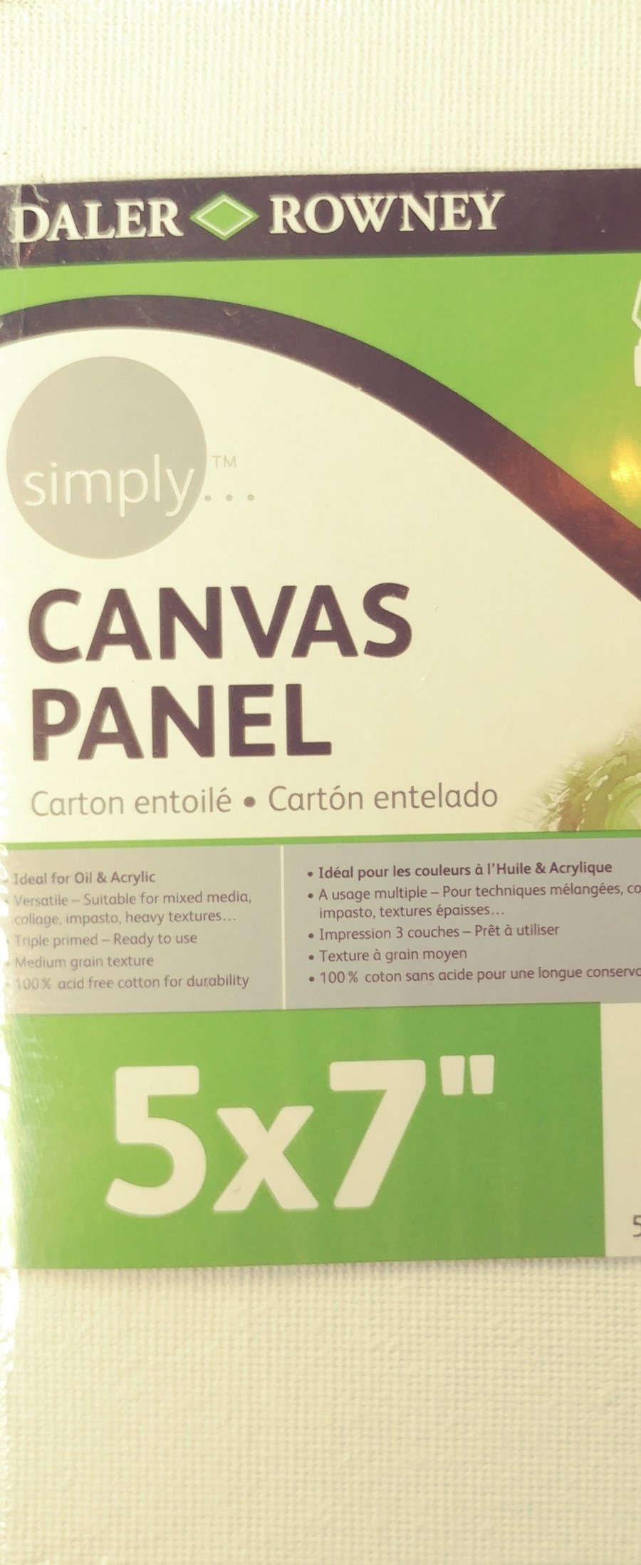 Image of 5x7" canvas **Have design/idea ready**