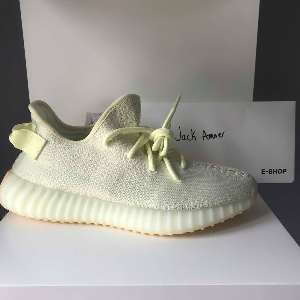 Image of Adidas Yeezy Boost 350 V2 "Butter"