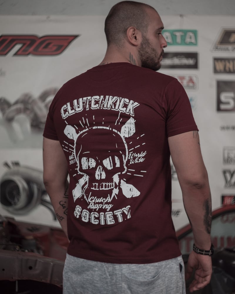 Image of "Clutch Ripping Society" t-shirt