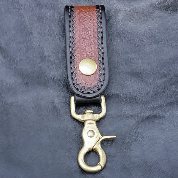 Image of "Brown/Black" - Belt Loop Key Keeper