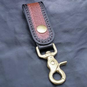 Image of "Brown/Black" - Belt Loop Key Keeper