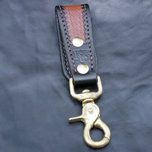 Image of "Brown/Black" - Belt Loop Key Keeper