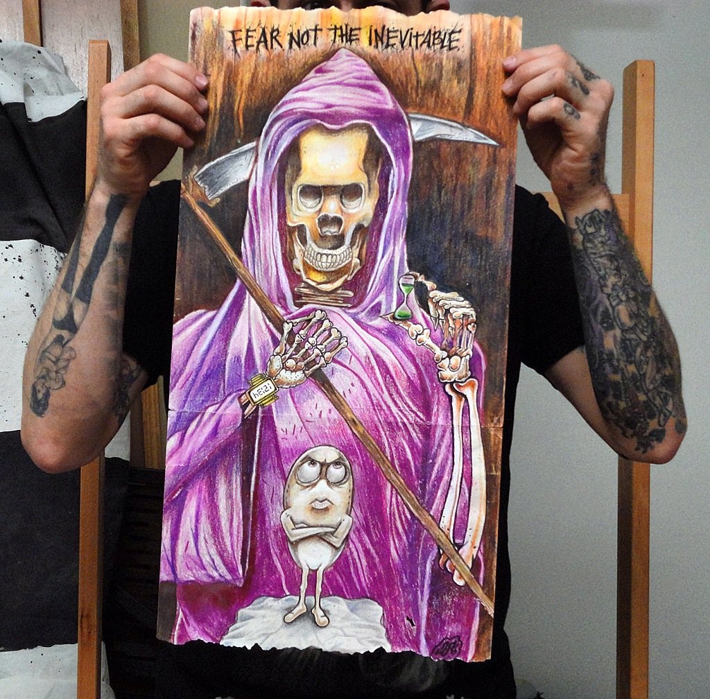 Image of Fear not the inevitable