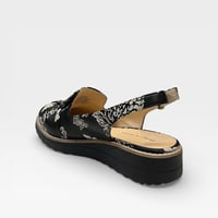 Image 4 of DJANGO & JULIETTE OLISSAS BLACK FLORAL