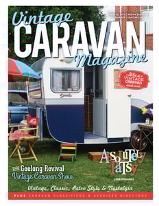 Image of Issue 24 Vintage Caravan Magazine