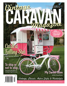 Image of Issue 23 Vintage Caravan Magazine
