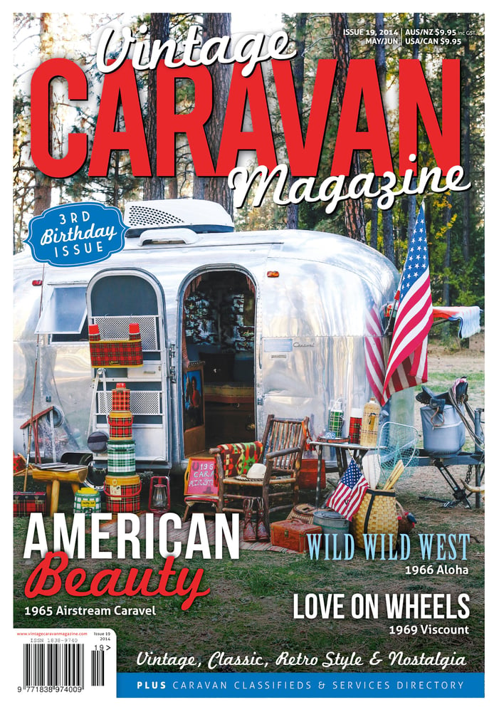 Image of Issue 19 Vintage caravan Magazine