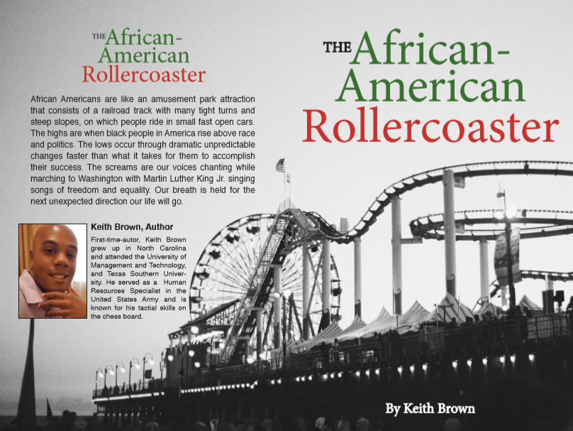 Image of The African-American Rollercoaster