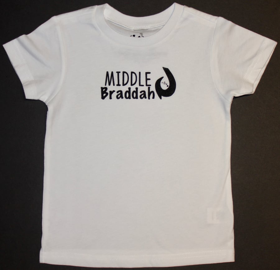 Image of Middle Braddah Collection - White