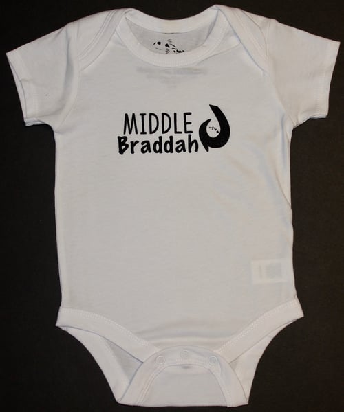 Image of Middle Braddah Collection - White