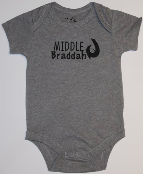 Image of Middle Braddah Collection - Grey