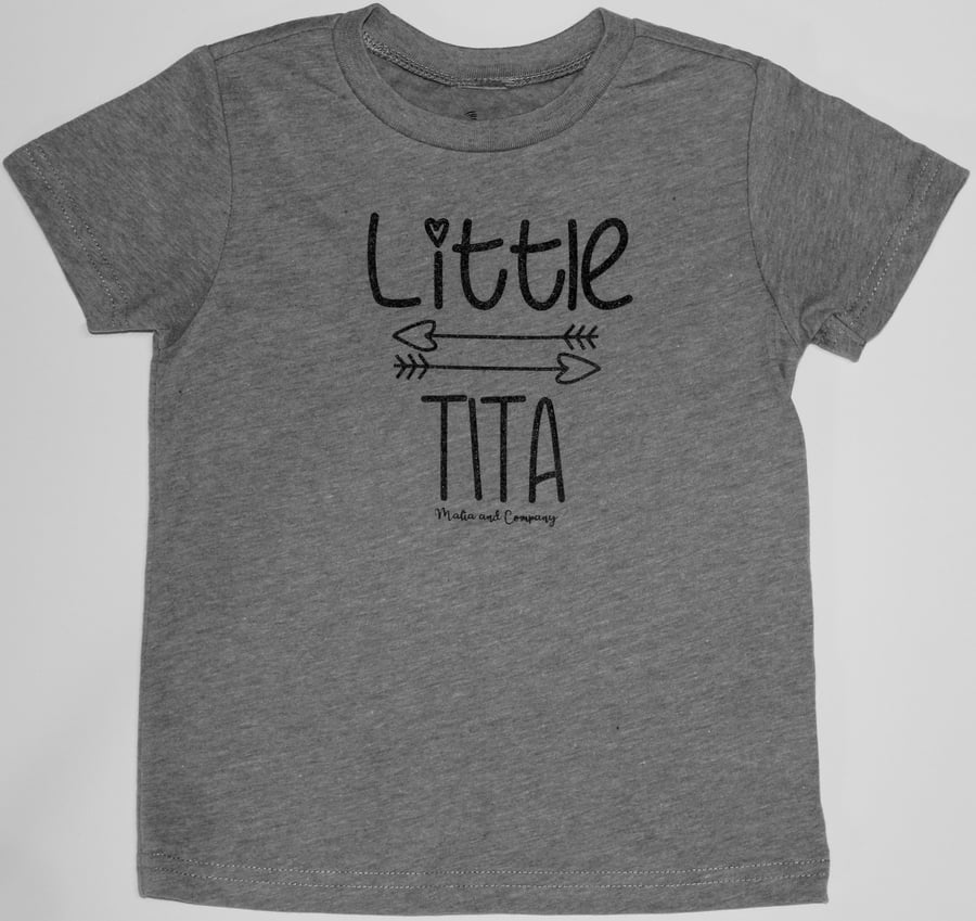 Image of Little Tita Collection - Grey