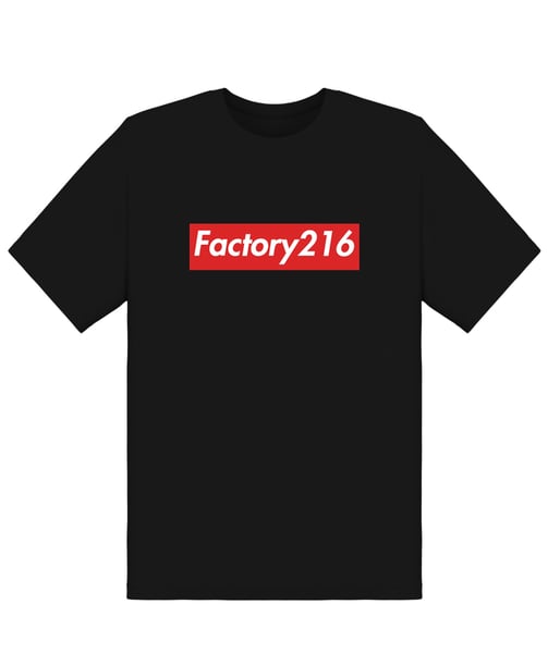 Image of FACTORY216 Block Logo Tee