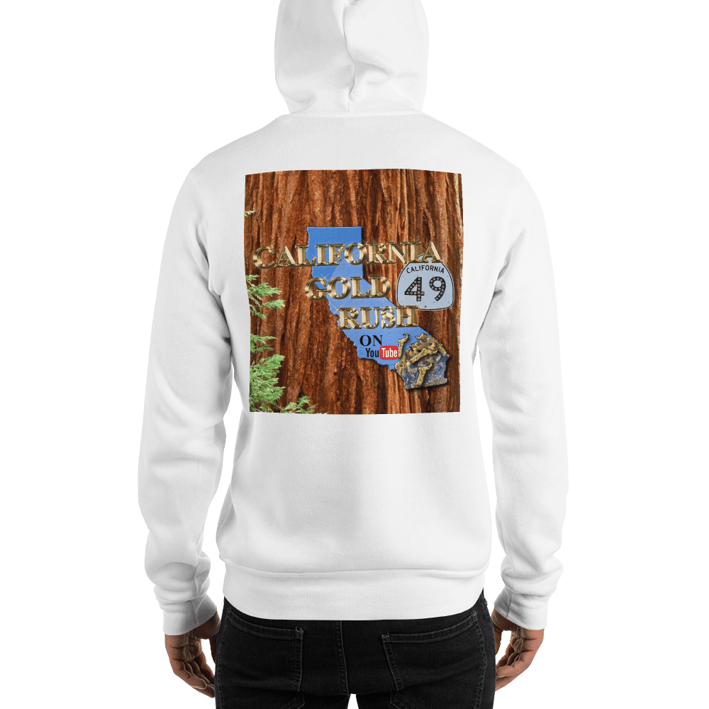 gold rush hoodie