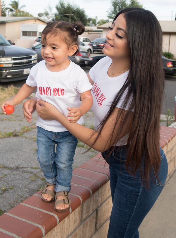 Image of Mama Bug / Baby Bug ( T - Shirt SET ) 