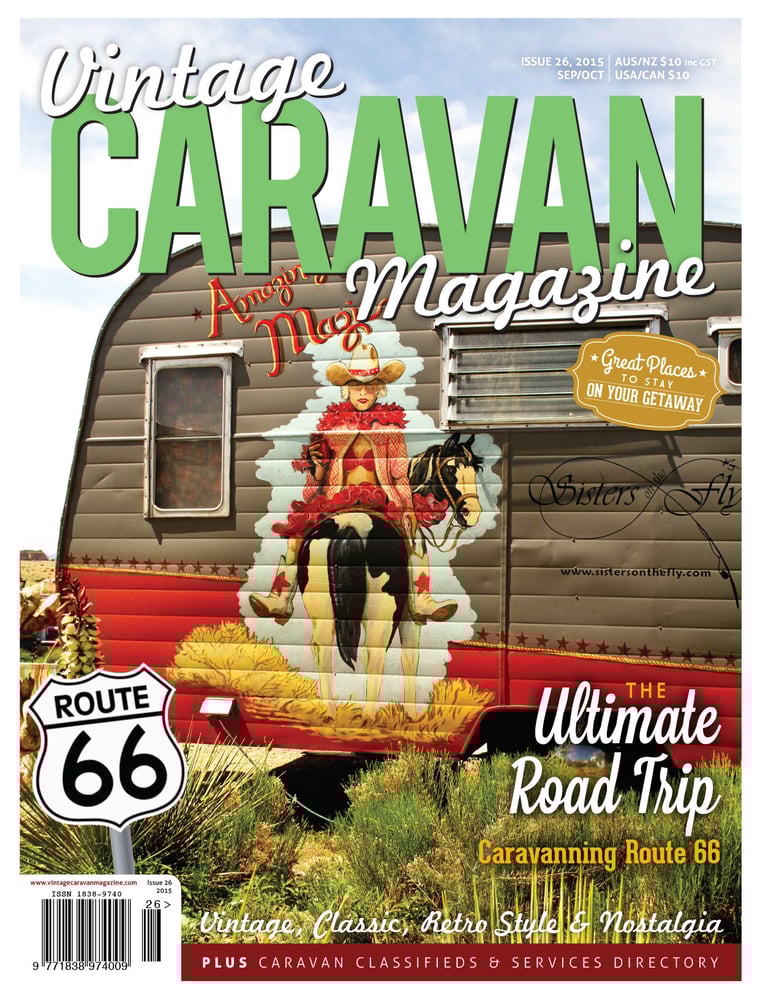 Image of Issue 26 Vintage Caravan Magazine