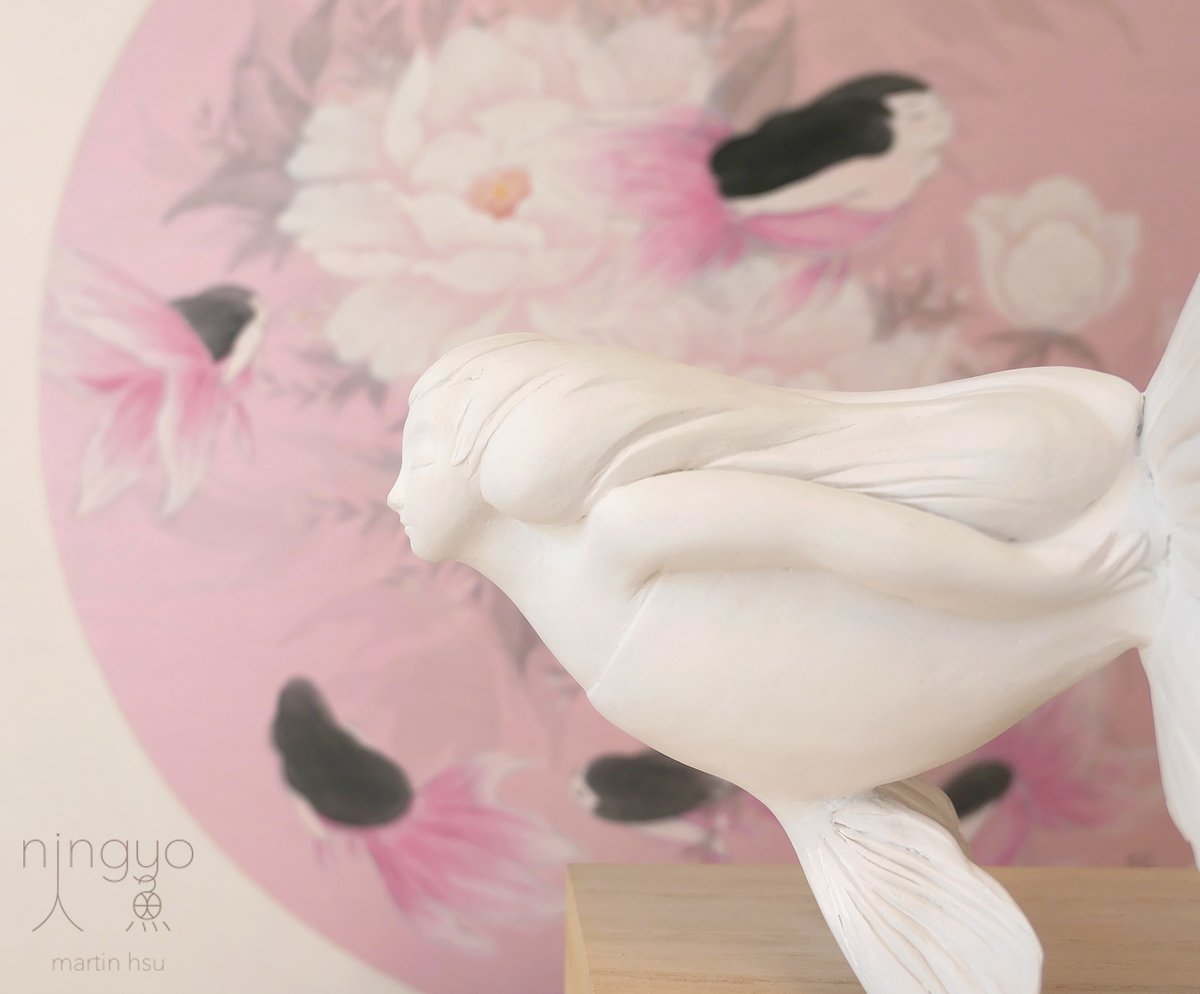 Ningyo Sculpture - First Snow