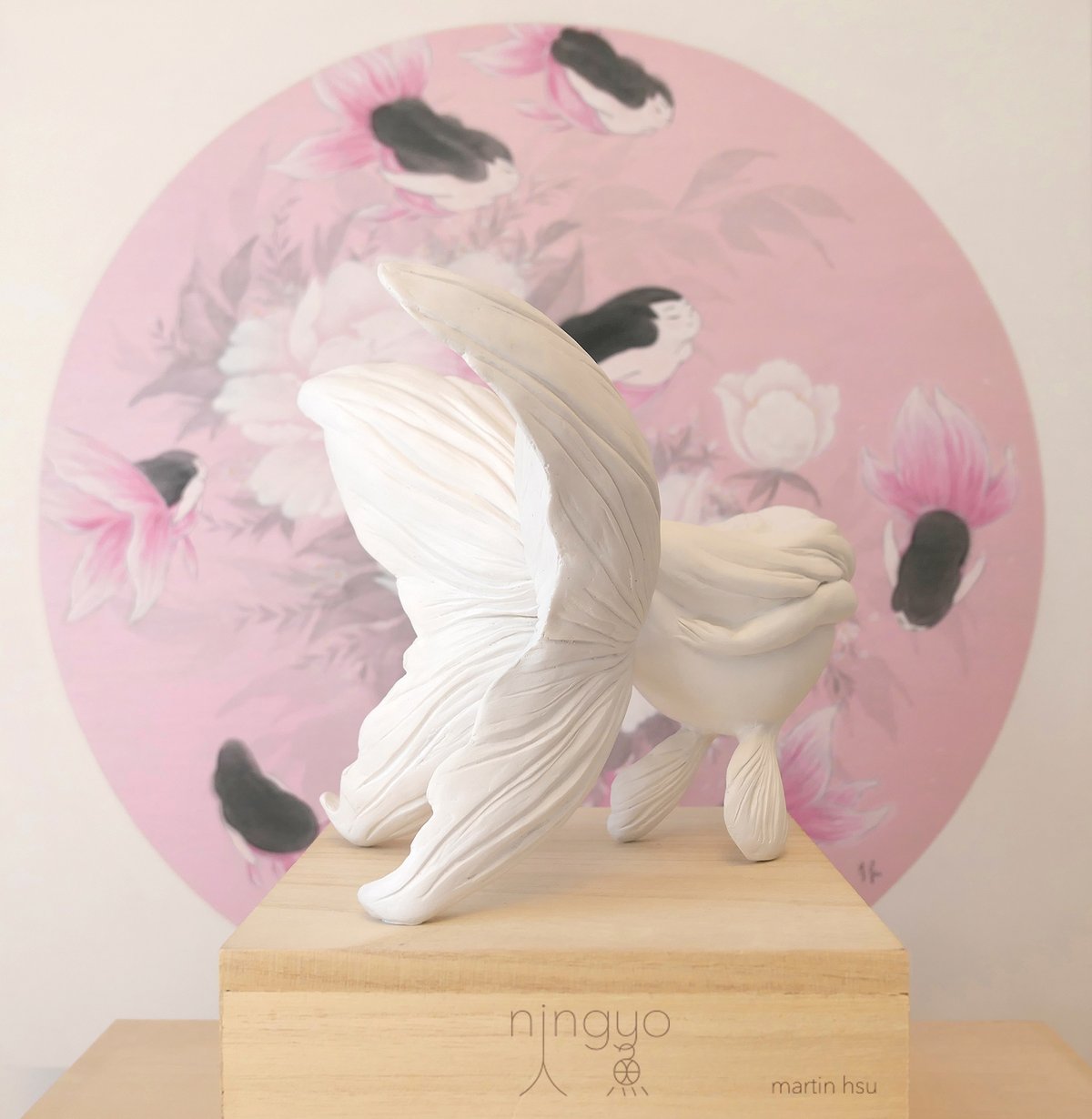 Ningyo Sculpture - First Snow