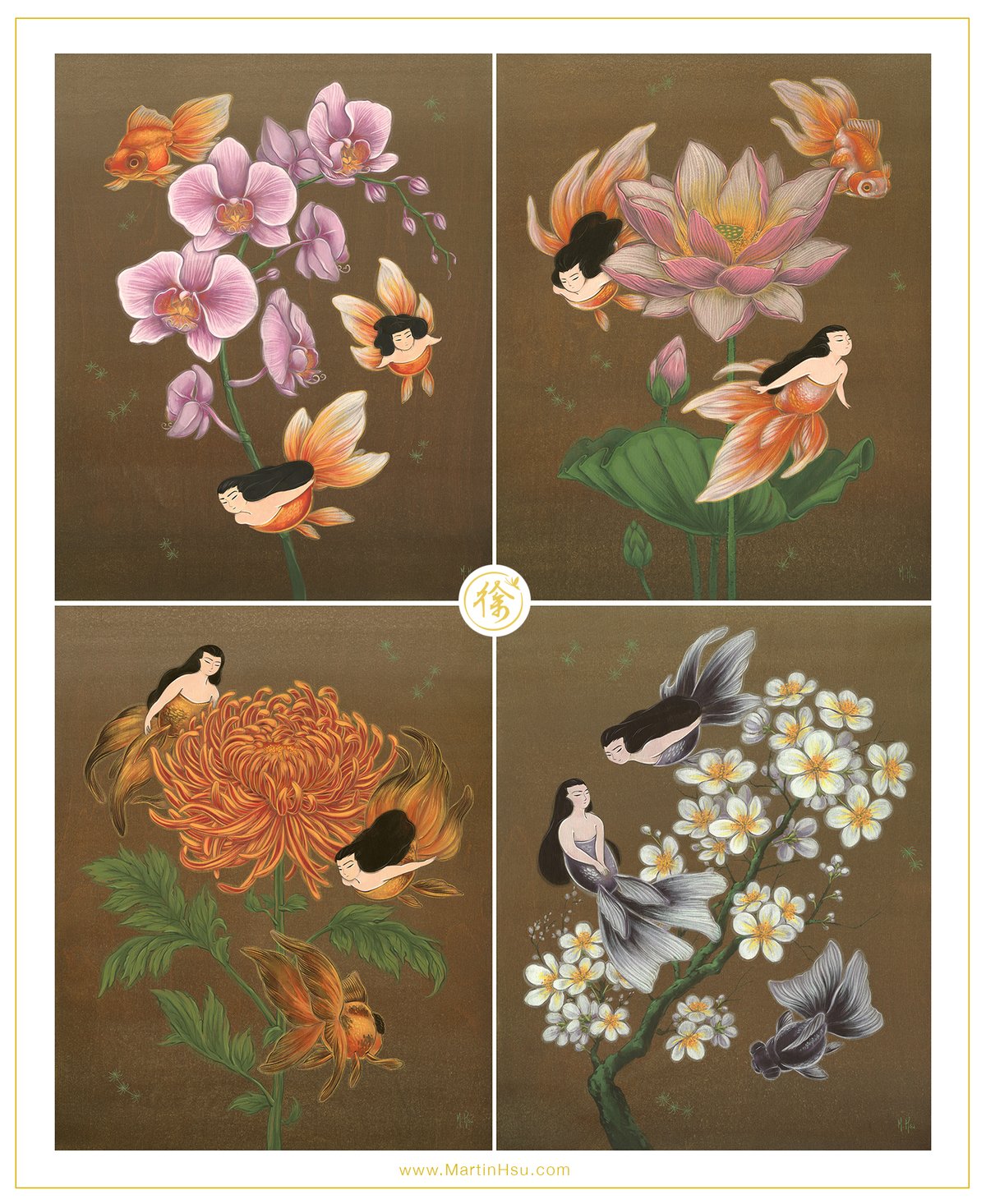 LTD Prints - Four Seasons