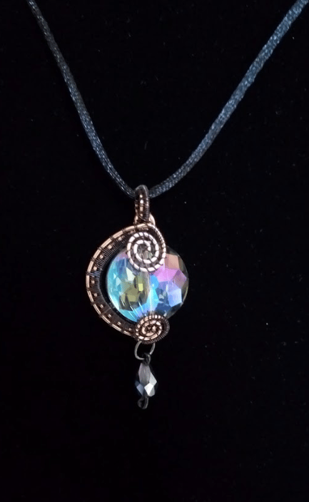 Image of Double-Sided Wire Necklace