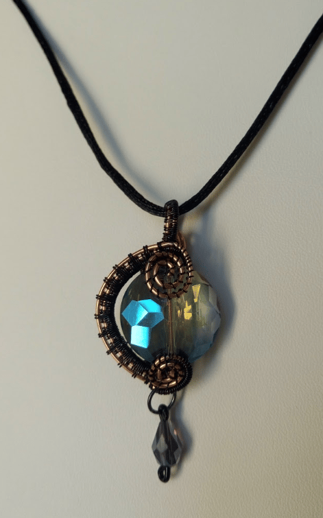 Image of Double-Sided Wire Necklace
