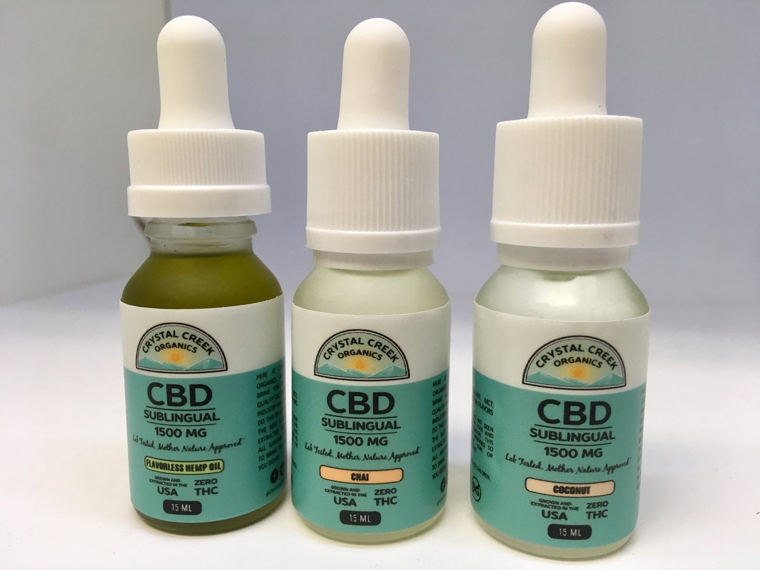 Image of CBD Sublingual