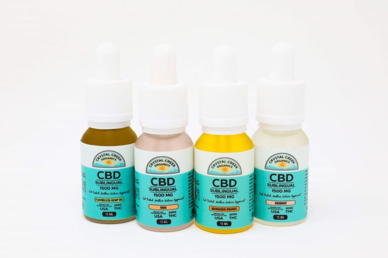 Image of CBD Sublingual