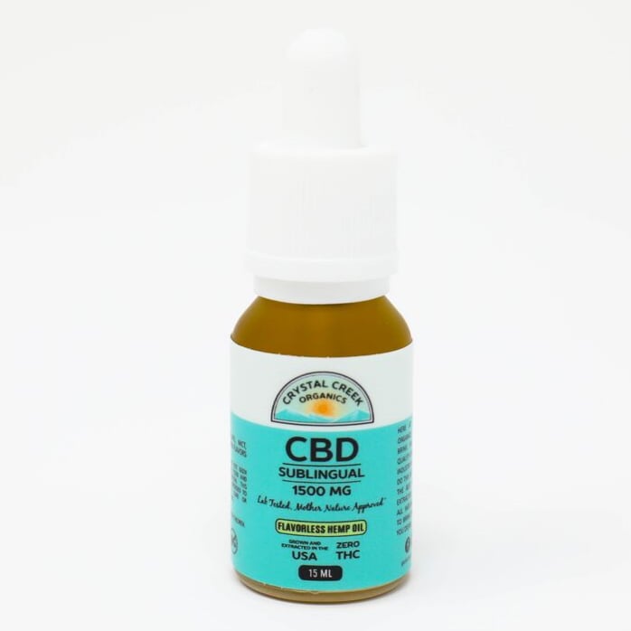 Image of CBD Sublingual