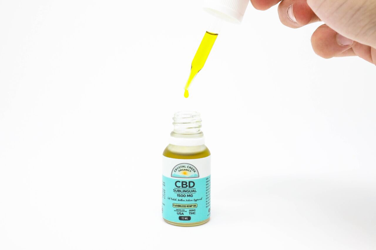 Image of CBD Sublingual