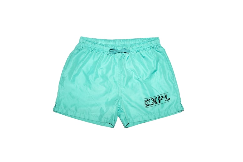 Image of Expl Zebra Logo Water Shorts