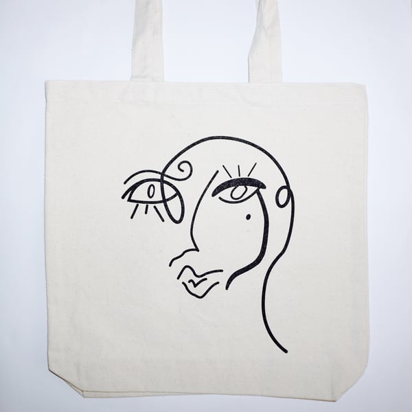 Image of SKETCHY TOTE