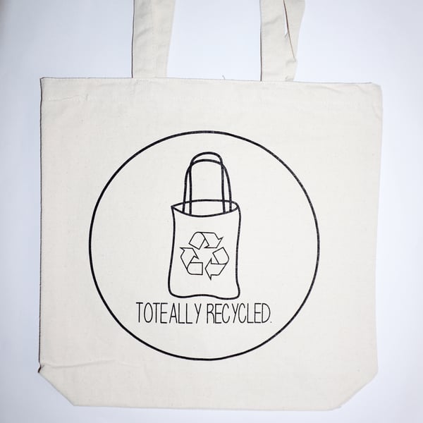 Image of TOTEALLY RECYCLED TOTE