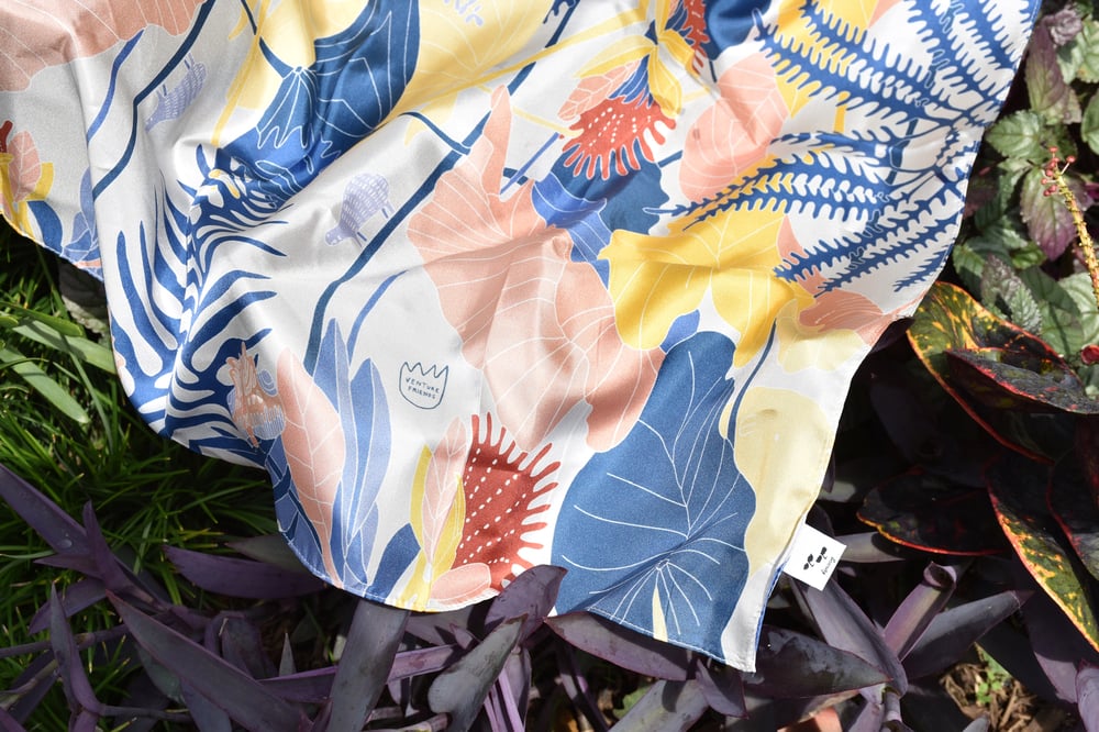 Image of Venture Friends X Binary Style Scarf